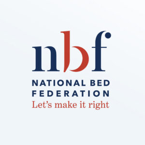 National Bed Federation Logo with Strapline